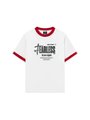 Áo Thun Ringer Relaxed Fit Be Bold Become Fearless
