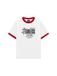 Áo Thun Ringer Relaxed Fit Be Bold Become Fearless
