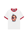 Áo Thun Ringer Relaxed Fit Funny spoon-covered face boy