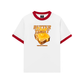 Áo Thun Ringer Relaxed Fit Foody Classic Butter Toast