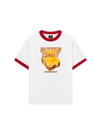 Áo Thun Ringer Relaxed Fit Foody Classic Butter Toast