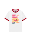 Áo Thun Ringer Relaxed Fit Summer Vibes GoTo Beach Cowboy
