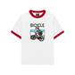 Áo Thun Ringer Relaxed Fit Weekend Bicycle