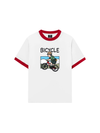 Áo Thun Ringer Relaxed Fit Weekend Bicycle
