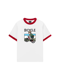 Áo Thun Ringer Relaxed Fit Weekend Bicycle