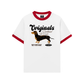 Áo Thun Ringer Relaxed Fit Retro Dachshund