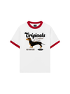 Áo Thun Ringer Relaxed Fit Retro Dachshund
