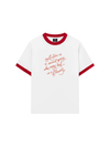 Áo Thun Ringer Relaxed Fit Autumn is a Second Spring