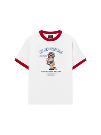 Áo Thun Ringer Relaxed Fit Year of enternal innocence