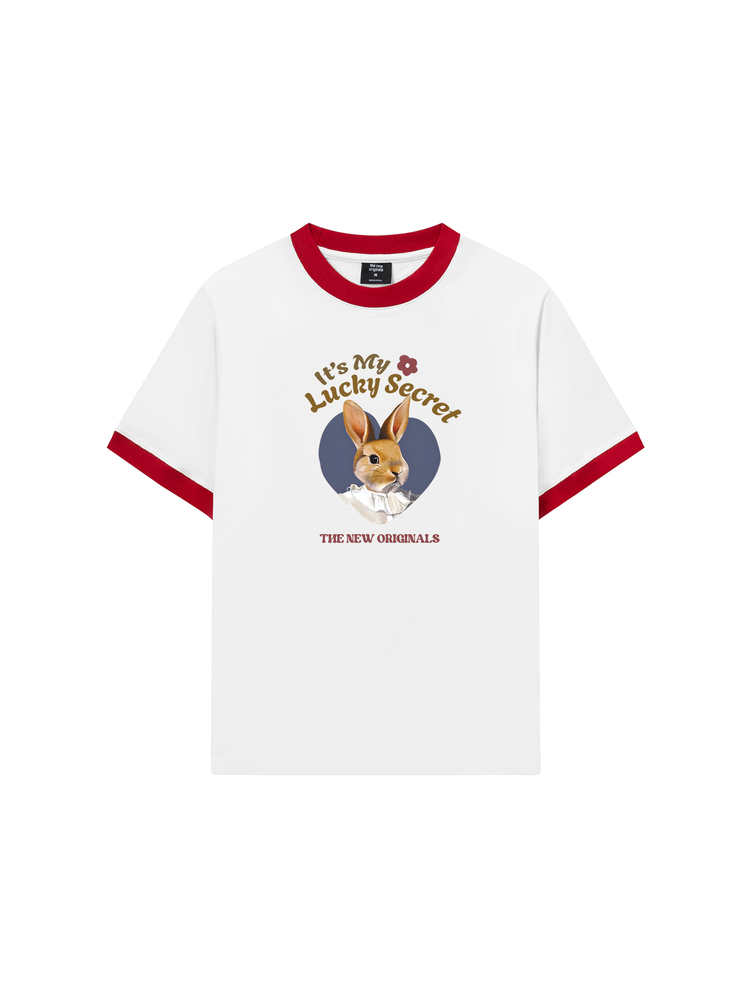 Áo Thun Ringer Relaxed Fit It_s my lucky secret