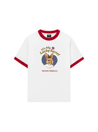 Áo Thun Ringer Relaxed Fit It_s my lucky secret