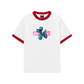 Áo Thun Ringer Relaxed Fit Balloon Dog Walk Me