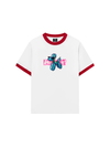 Áo Thun Ringer Relaxed Fit Balloon Dog Walk Me