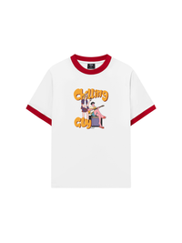 Áo Thun Ringer Relaxed Fit Weekend Chilling Guy