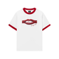 Áo Thun Ringer Relaxed Fit Teeth Zip Classic