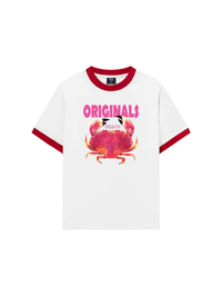 Áo Thun Ringer Relaxed Fit Summer Vibes Originals Beach