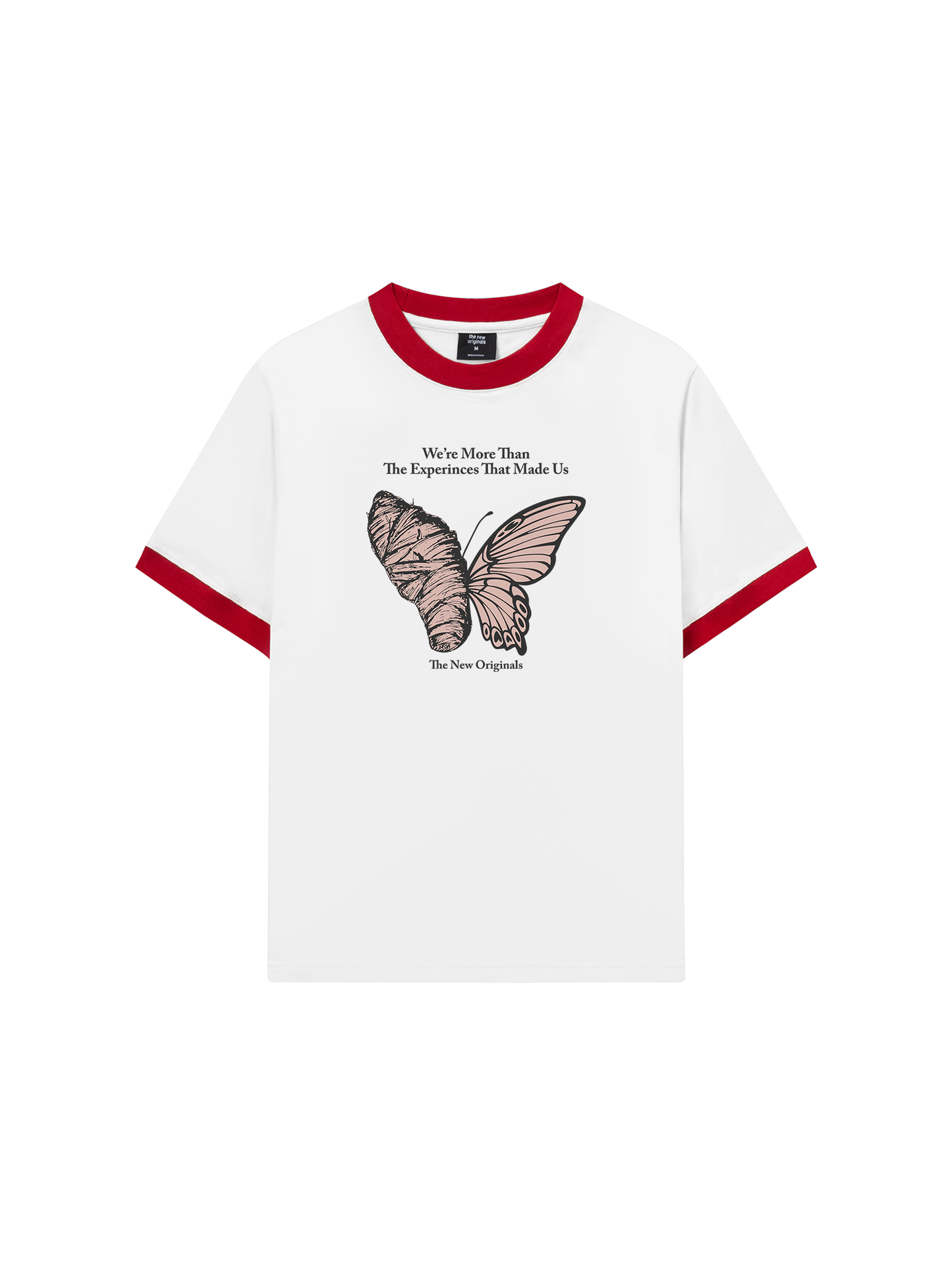 Áo Thun Ringer Relaxed Fit Tropical The Experinces