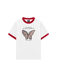 Áo Thun Ringer Relaxed Fit Tropical The Experinces