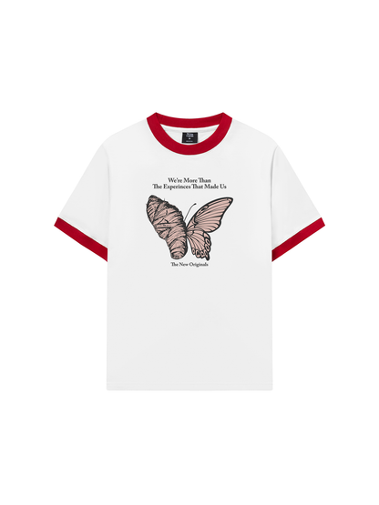 Áo Thun Ringer Relaxed Fit Tropical The Experinces