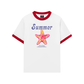 Áo Thun Ringer Relaxed Fit Summer Vibes Beach