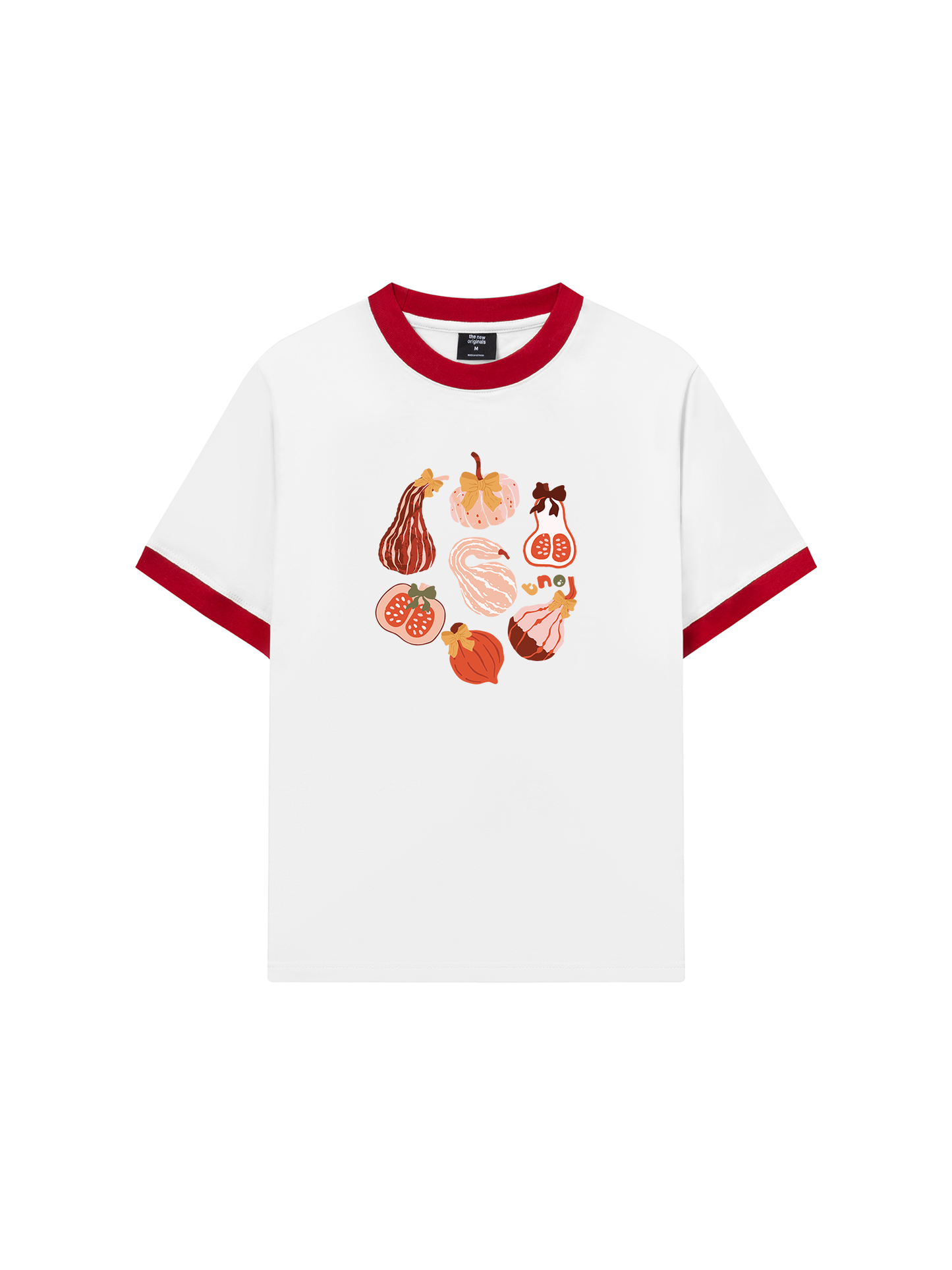Áo Thun Ringer Relaxed Fit Pumpkin Season
