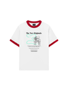 Áo Thun Ringer Relaxed Fit TROPICAL Simple Moments