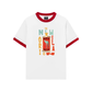 Áo Thun Ringer Relaxed Fit GIN