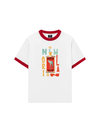 Áo Thun Ringer Relaxed Fit GIN