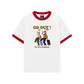 Áo Thun Ringer Relaxed Fit Weekend Go Out