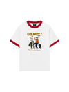 Áo Thun Ringer Relaxed Fit Weekend Go Out