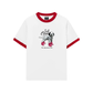 Áo Thun Ringer Relaxed Fit Animal Rainy Puppy