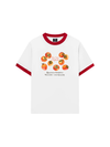 Áo Thun Ringer Relaxed Fit Ripe persimmons