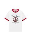 Áo Thun Ringer Relaxed Fit TROPICAL Never Alone