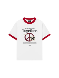 Áo Thun Ringer Relaxed Fit TROPICAL Never Alone