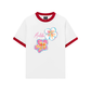 Áo Thun Ringer Relaxed Fit Summer Vibes Malibu Floral