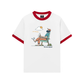 Áo Thun Ringer Relaxed Fit Let_s breathe