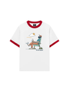 Áo Thun Ringer Relaxed Fit Let_s breathe