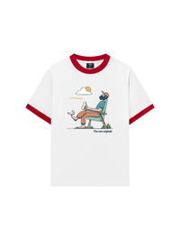 Áo Thun Ringer Relaxed Fit Let_s breathe