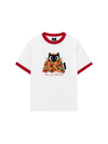 Áo Thun Ringer Relaxed Fit Purr-fect Autumn