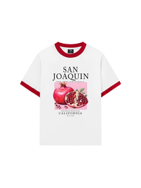 Áo Thun Ringer Relaxed Fit Summer Vibes San Joaquin