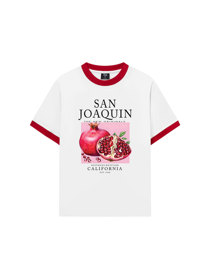 Áo Thun Ringer Relaxed Fit Summer Vibes San Joaquin