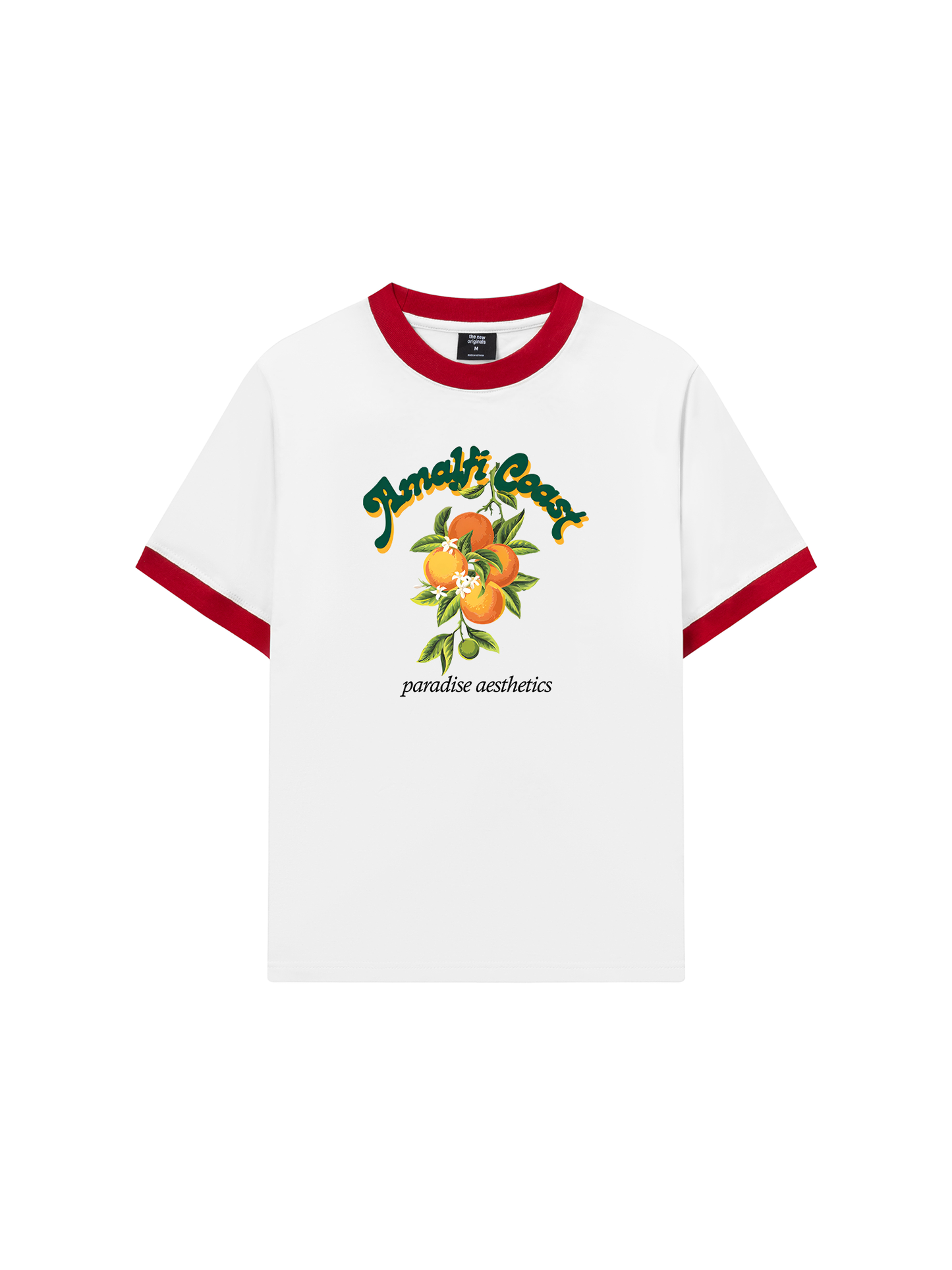 Áo Thun Ringer Relaxed Fit Amalfi