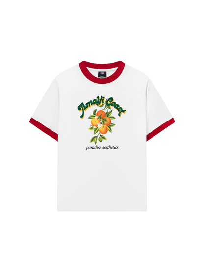 Áo Thun Ringer Relaxed Fit Amalfi