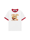Áo Thun Ringer Relaxed Fit Foody Cơm Tấm Sài Gòn