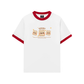 Áo Thun Ringer Relaxed Fit Toast