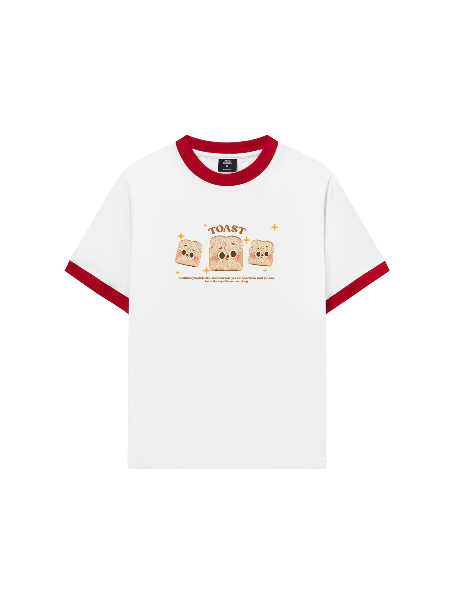 Áo Thun Ringer Relaxed Fit Toast