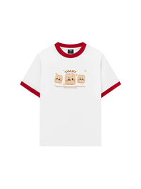 Áo Thun Ringer Relaxed Fit Toast