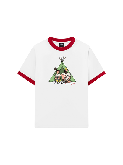 Áo Thun Ringer Relaxed Fit camper