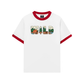 Áo Thun Ringer Relaxed Fit WILD