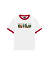 Áo Thun Ringer Relaxed Fit WILD